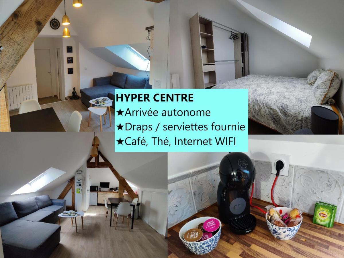 Appartement T3 "Yuca" Hyper Centre D'Ernee Ngoại thất bức ảnh