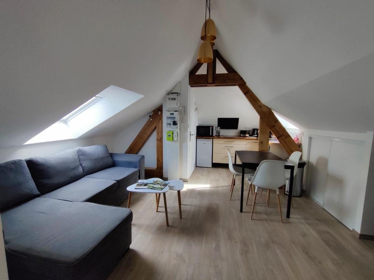 Appartement T3 "Yuca" Hyper Centre D'Ernee Ngoại thất bức ảnh